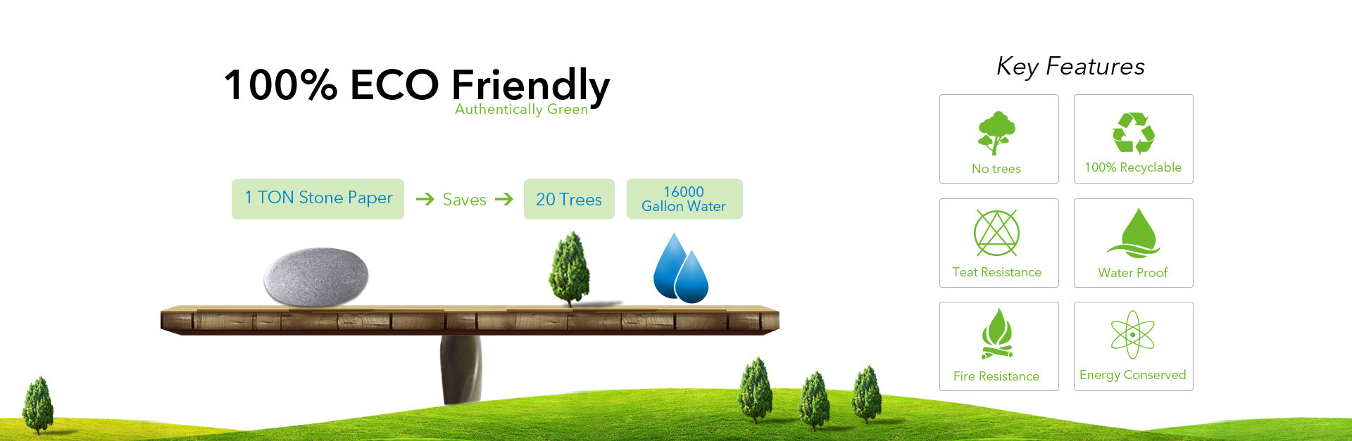 qualità Rotolo di carta della pietra fabbrica