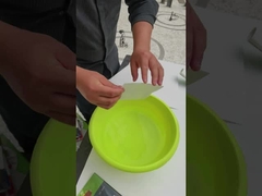 borsa eliminabile di carta di sigillatura calda della pietra impermeabile