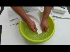 carta di pietra resistente RPD216GSM dello strappo lavabile